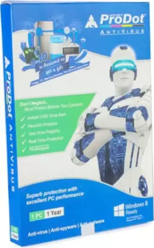 PRODOT Anti-virus 1.0 1 Year  (Voucher)