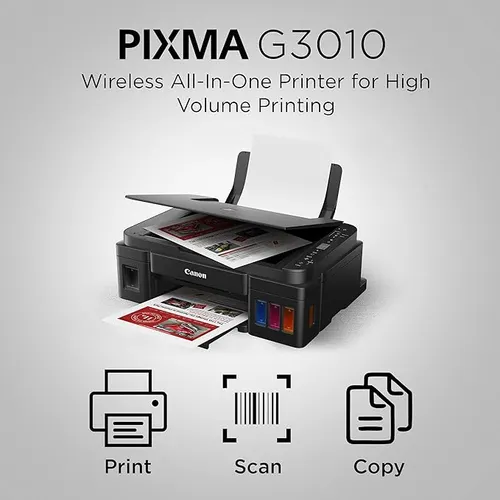 Canon G3010 INKTANK-AIO PRINTER
