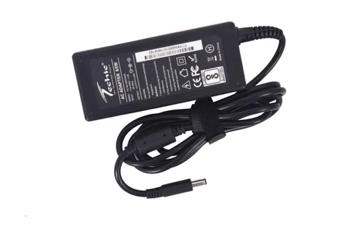 Techie Compatible small pin Dell 65W Laptop Charger for Inspiron 15, 17 5758 5759 Series (19.5V, 3.34A)