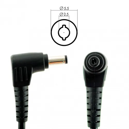 LAP Adaptor 45w to Pin 19v 2.37a 2.5 Pin