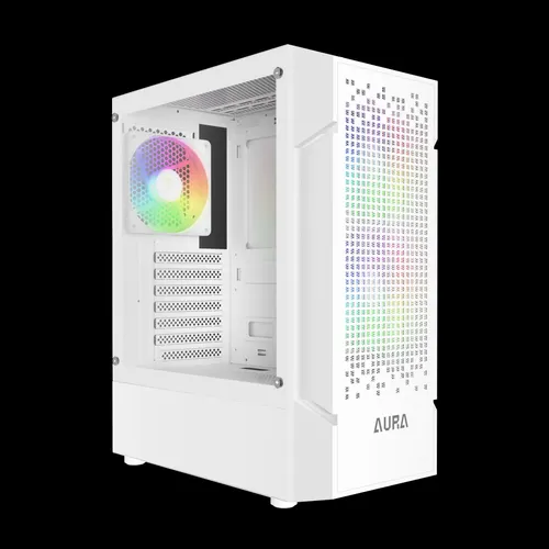 GAMDIAS AURA GC7 ARGB WHITE CABINET