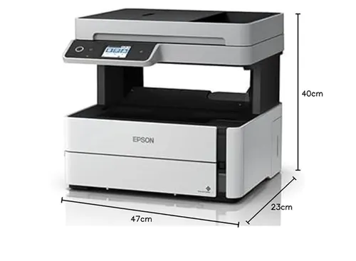 EcoTank Monochrome M3170 All-in-One Duplex Wi-Fi InkTank Printer