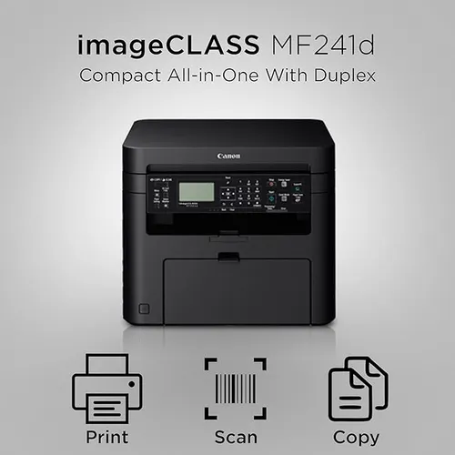 CANON PRINTER MF241D-230V MULTIFUCTION