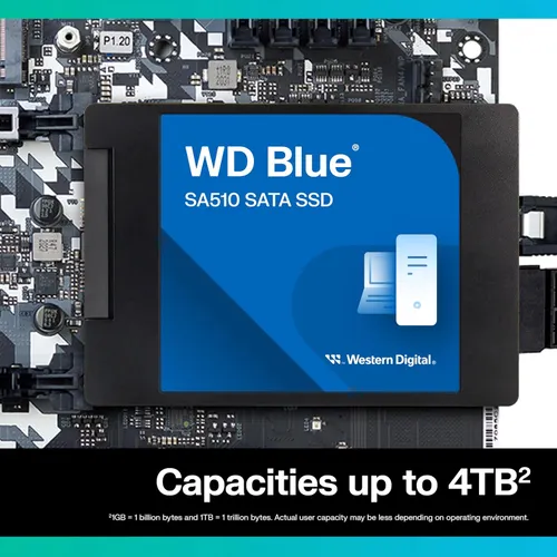 WD BLUE 250GB SATA SSD