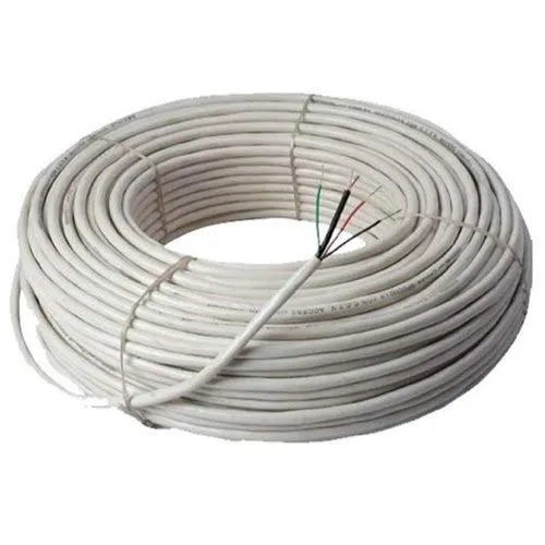 LANZONE 3+1 CCTV Black CABLE-90MTR