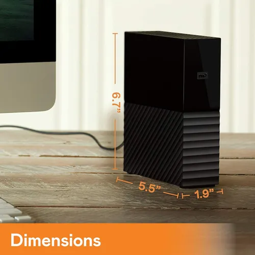 WD MY BOOK 3.5 HDD