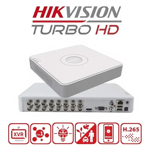 HIK VISION IDS-7116HQHI-M1/S (16CH PLASTIC DVR)