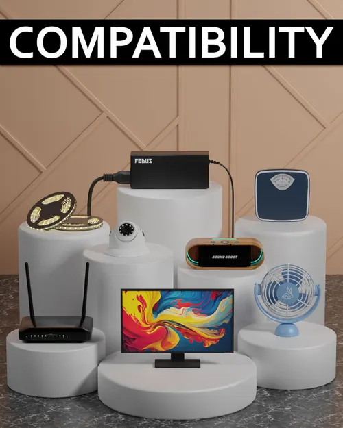 Monitor Adapter 12V 5A