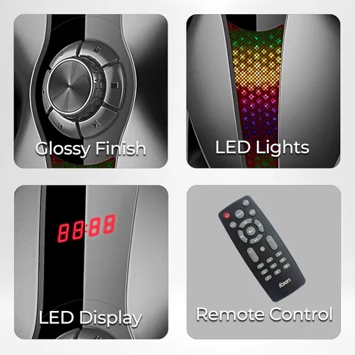 FOXIN SPEAKER FMS-5450(4.1)MM USB FOXSPK0105