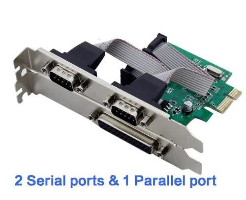 PCI SERIAL PARALLEL COMBO CARD