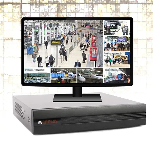 CP PLUS CP-UVR-0801E1-CV2 {8 CHANNEL DVR}