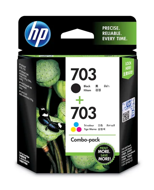 Hp 703 Color Cardridge