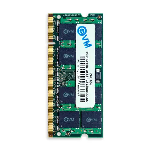 EVM 2GB DDR22 LAPTOP RAM