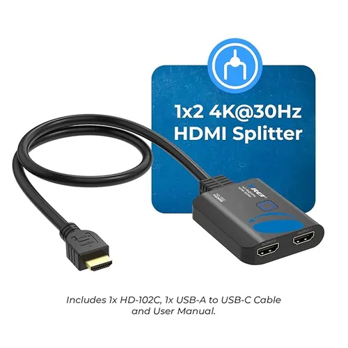 Hdmi Cuppler 1in 2 Out
