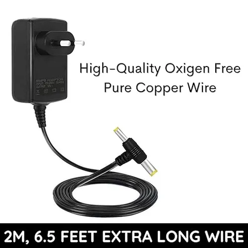 12V 2AMP DC Power Adapter, Powers Supply, SMPS for LCD Monitor, TV, AC Input 100-240V Dc Output 12 Volt