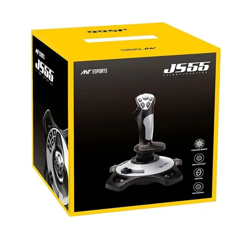 ANTESPORTS JS55 FLIGHT JOYSTICK BK