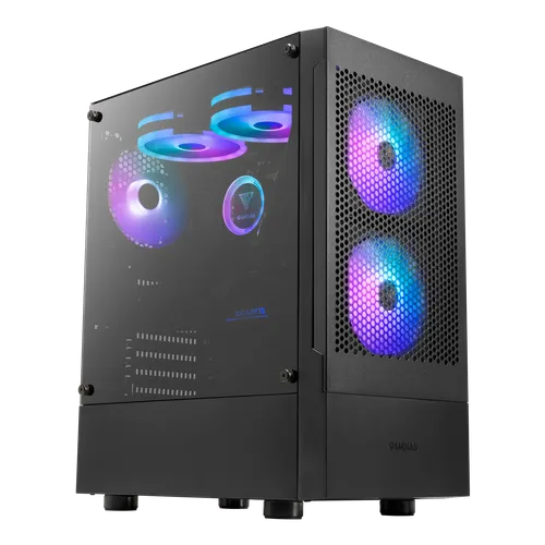 GAMDIAS TALOS E3 MESH MIDTOWER BLACK CABINET