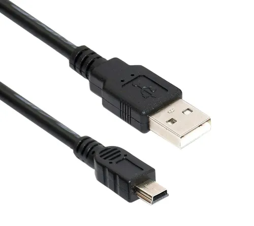 USB TO MINI USB SCANNER CABLE