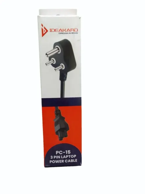 IDEAKARD LAPTOP POWER CABLE 1.5MTR