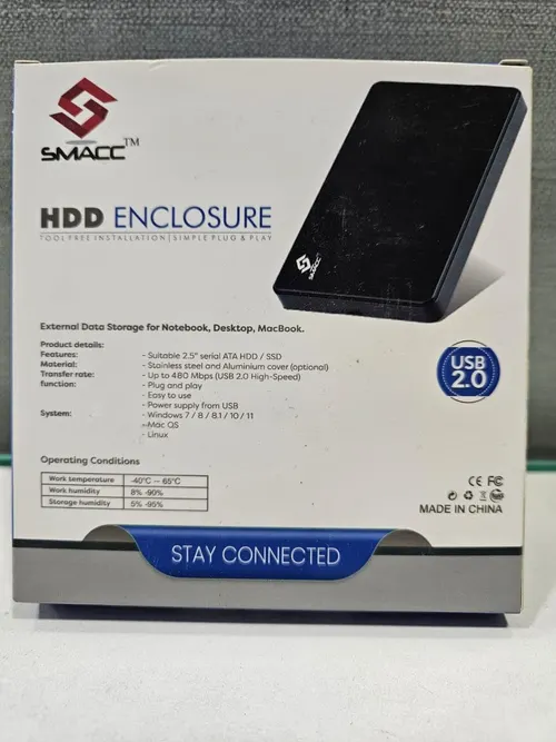 SMACC 2.5 SATA CASE USB 2.5