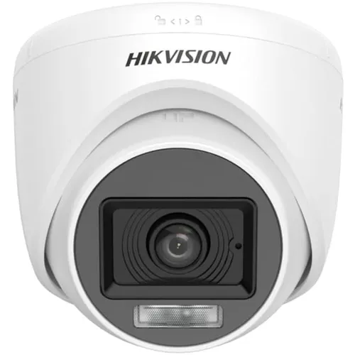 HIKVISION 5 MP ColorVu Fixed Turret Camera DS-2CE72HFT-F Compatible with JK Vision BNC