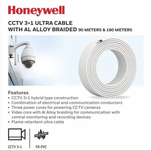 HONEYWELL 3+1 CCTV CABLE