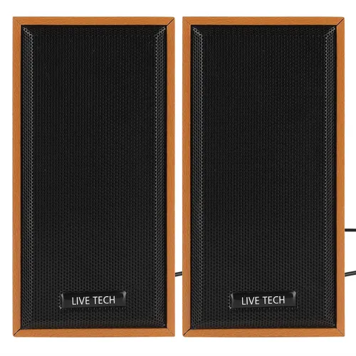 Live Tech SP08 Wired Multimedia Speaker 
