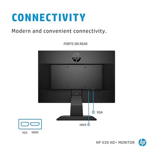 HP V20 20 inch Monitor