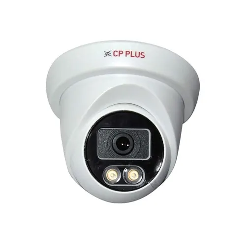 CP PLUS CP-GPC-D24L2-S 2.4MP Full HD IR Guard Plus Dome Camera Wireless White, 1080p, Motion alert