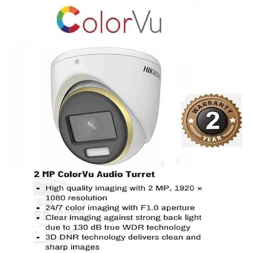 Hikvision DS-2CE70DF3T-MFS (2mp C.W.Mic Met Doom)