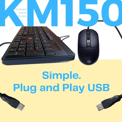 HP WIRED COMBO KM150