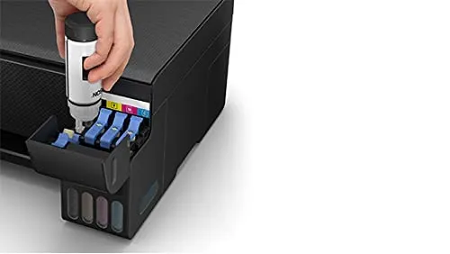 Epson L3210 A4 All-in-One Wired Colour Home Inkjet Printers, Black