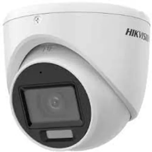 HIKVISION 3K Smart Hybrid Light Audio Indoor Fixed Turret Camera DS-2CE76K0T-LPFS Compaitable with JK Vision BNC