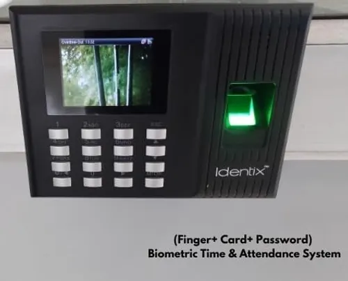 90 PRO Biometric Time & Attendance Machine with Access Control | Fingerprint & RFID Card Recognition | Efficient Employee Attendance Management