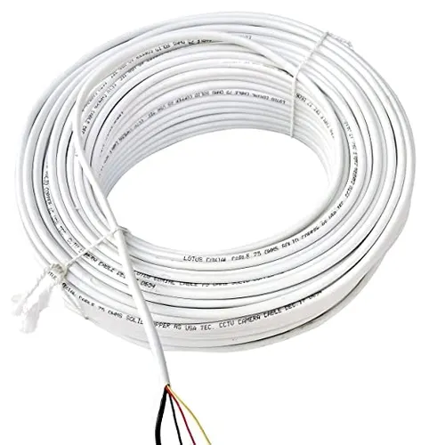 SR WORLD CCTV 90 MTR CABLE OUTDOOR