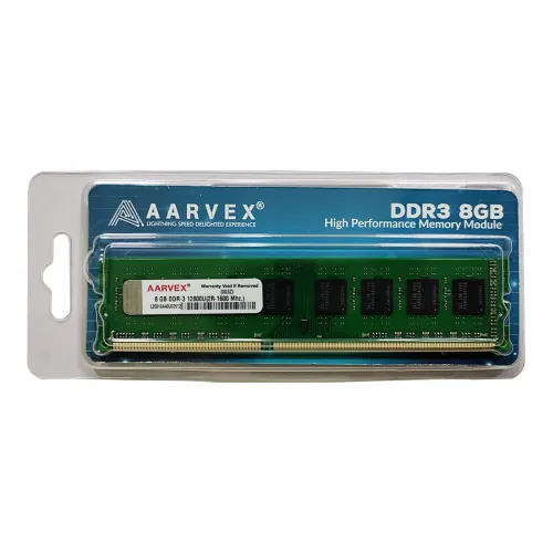 Aarvex Ddr3 8gb Ram Desktop Ram-12800-(1600mhz