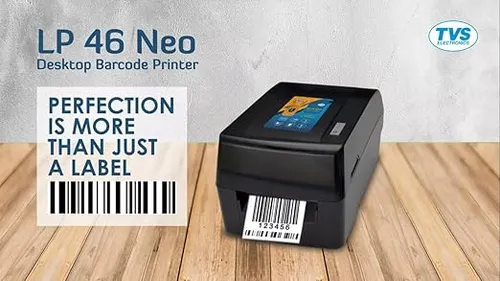 TVS ELECTRONICS LP 46 Neo Label and Barcode Printer