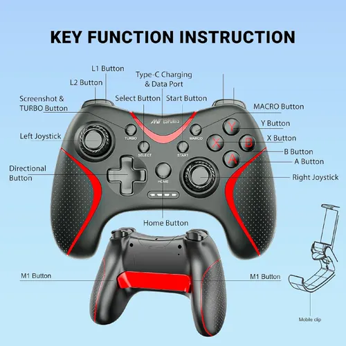 Ant Esports GP325 Wireless Gamepad