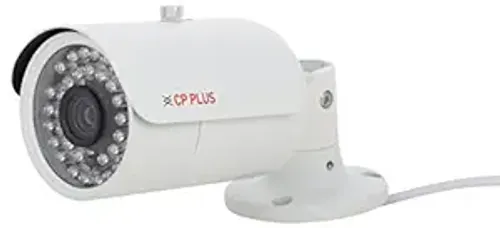 CP PLUS HD Camera 2.0 MP Astra Series Ir-Bullet Compatible With HDx, Ahd, Hdcvi, Cvbs, Hdtvi DVR. Model CP-GTC-T20L3 Color White, Metal Body, IP66 Ratings, WeatherProof, 6mm Lens, 30meter