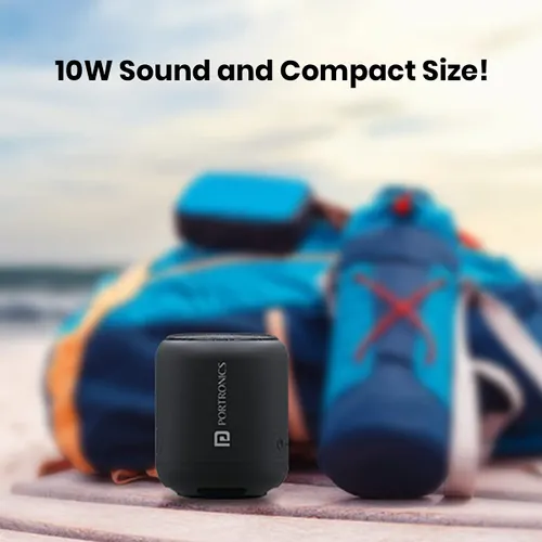 PORTONICS SOUND DRUM 10W PORTABLE 1288