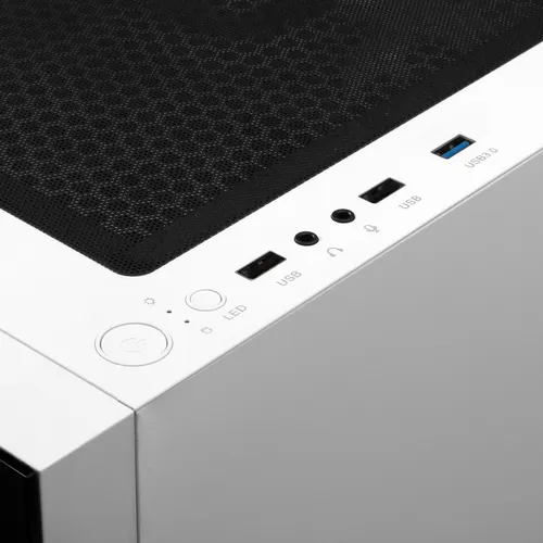 GAMDIAS TALOS E3 WHITE MIDTOWER CABINET