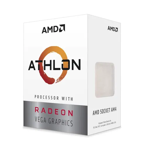 RYZEN AMD ATHLON 3000G 