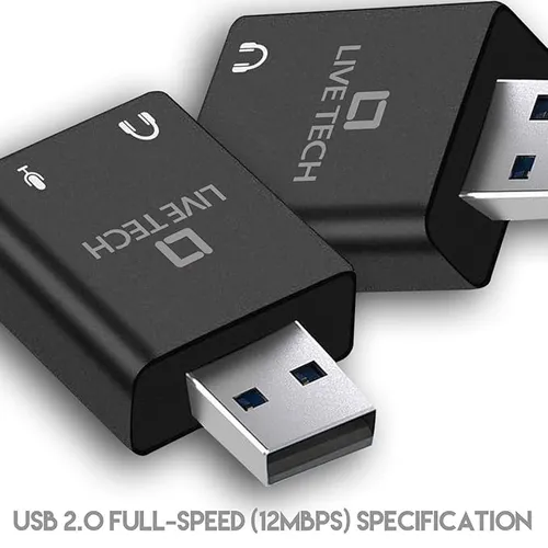 LIVETECH USB TO AUDIO