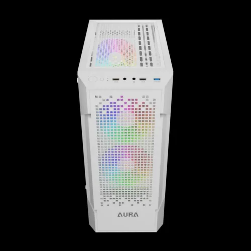 GAMDIAS AURA GC7 ARGB WHITE CABINET