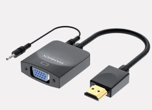 HAMMOK AUSTIN HDMI TO VGA WITH AUDIO 4K