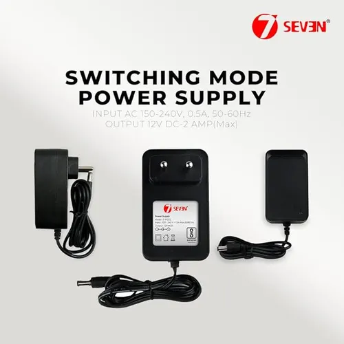 FIBER 12 VOLT 2AMS ADAPTER