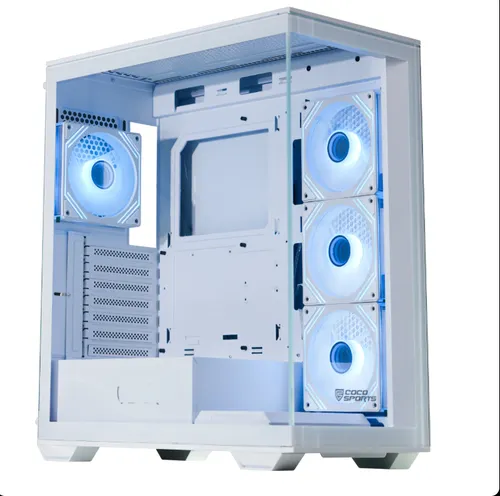 COCONUT - STARK Z9 FROST WHITE CABINET