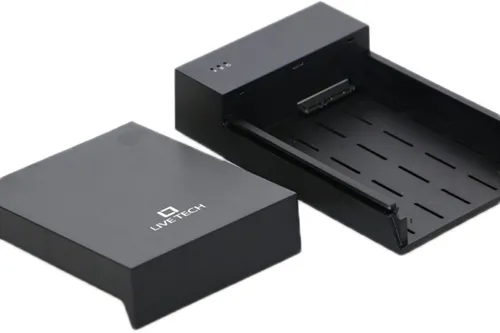 Live Tech -HDC 05 DESKTOP SATA CASING 2.0