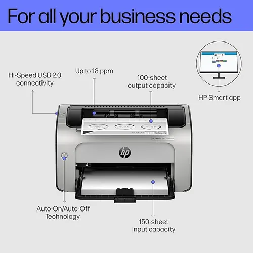 HP LASERJET PRINTER -1108P