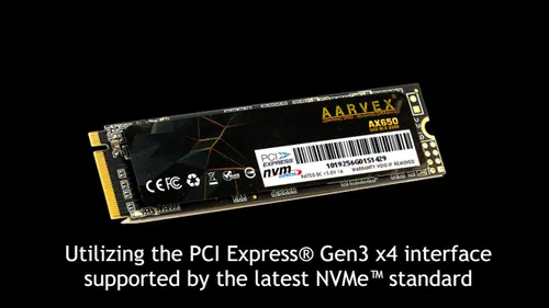 AARVEX 256GB M.2 SSD 